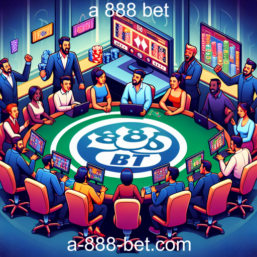 Explorando a Comunidade no 888 Bet: Conexão e Competição