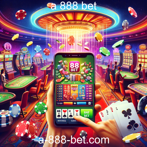 Descubra a Categoria Móvel da 888 Bet: Jogos na Palma da Sua Mão